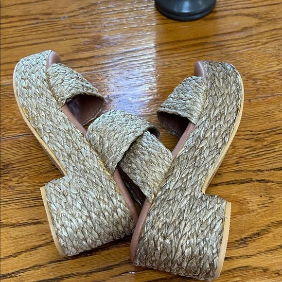 BEACH By Matisse Ocean Avenue style platform sandal. Chunky, Ravi’s, Size 7. - Picture 7 of 11